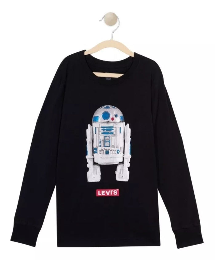 Playera Junior Star Wars R2-D2 Levi's