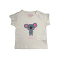Playera Koala Manga Corta "Little Princess" Para Bebé Niña Losan
