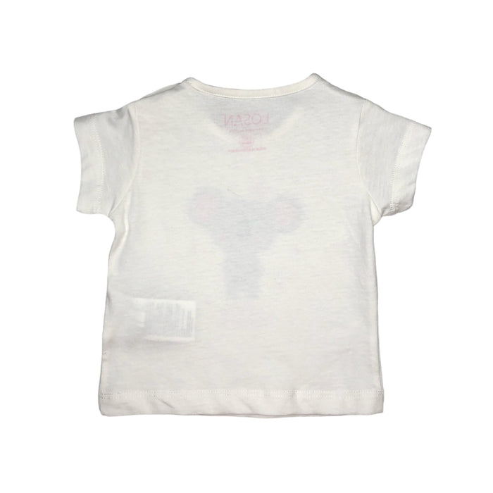 Playera Koala Manga Corta "Little Princess" Para Bebé Niña Losan