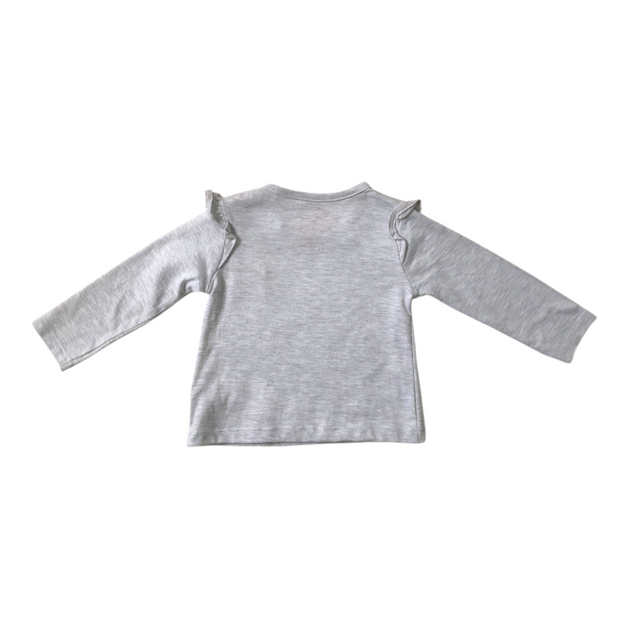 Playera “Life Is Sweet” Color Gris Losan