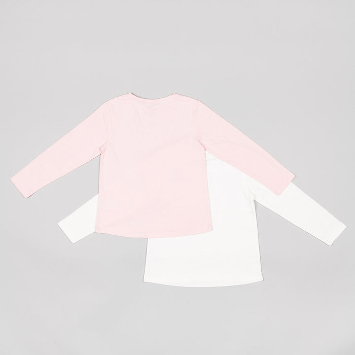 Playera Manga Larga 2 Piezas "Harajuku" Para Niña ZIPPY