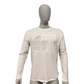 Playera Manga Larga "Brave Danger" Para Caballero LSN