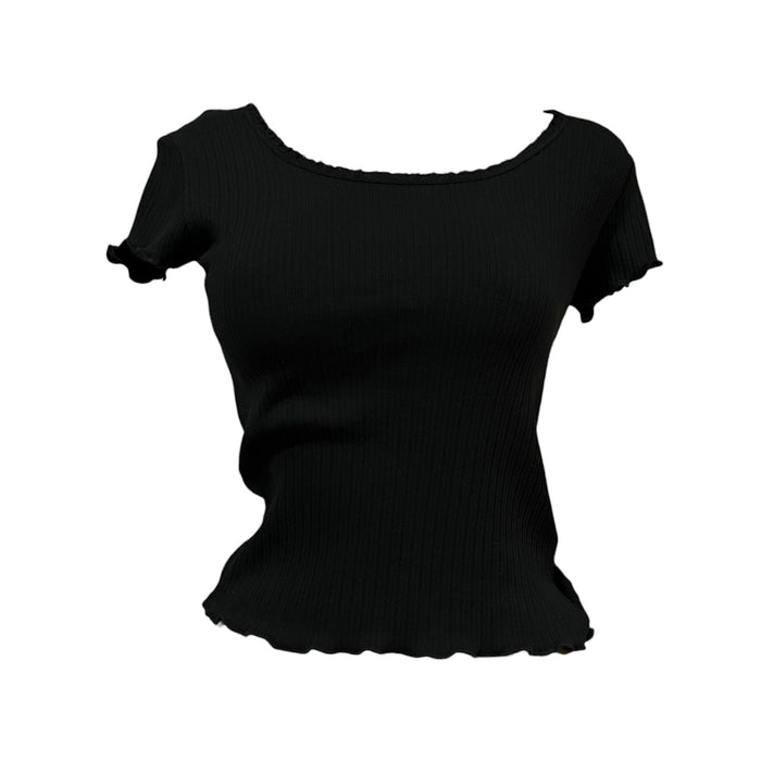 Playera Negro LC