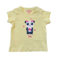 Playera Panda Manga Corta "Always With You" Para Bebé Niña Losan