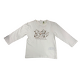 Playera Para Bebé Niña "Sweet Friends" Losan