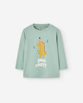 Playera Para Bebe Niño "Dino Party" Losan
