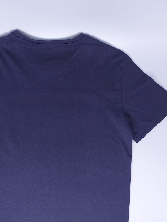 Playera Para Caballero Azul "Match Rsce Elliott 6M" LSN