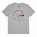 Playera Para Caballero Gris LSN