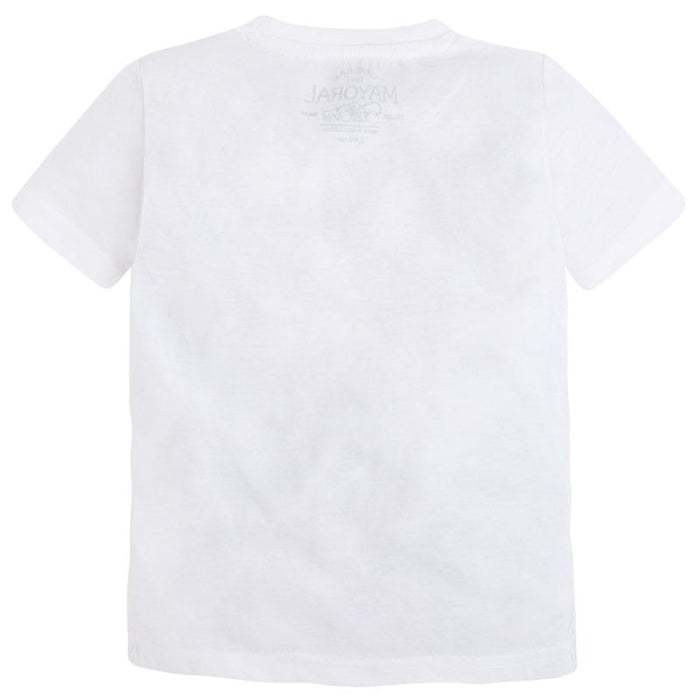 Playera Para Niño "LIFE IS A WAVE CATCH IT" Mayoral