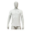 Playera Polo Básica Blanca Zarevich