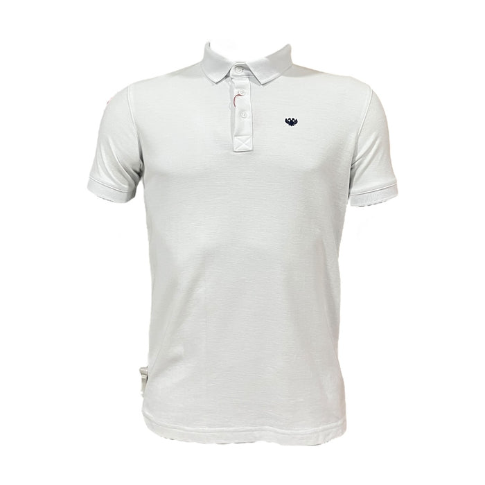 Playera Polo Básica Blanca Zarevich