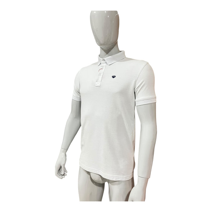 Playera Polo Básica Blanca Zarevich
