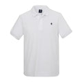 Playera Polo Lisa Color Blanco Rock Hampton Polo Team