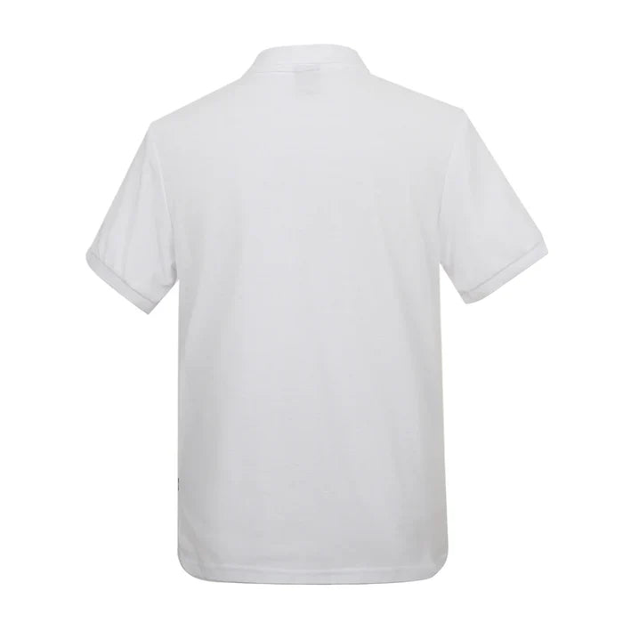 Playera Polo Lisa Color Blanco Rock Hampton Polo Team