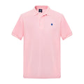 Playera Polo Lisa Color Rosa Rock Hampton Polo Team