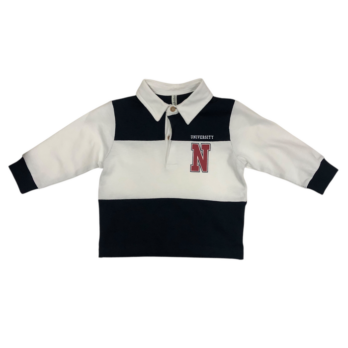 Playera Polo Para Bebé "University N" Niño Losan