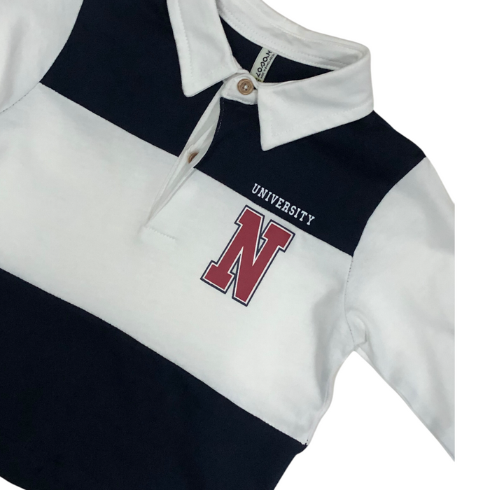 Playera Polo Para Bebé "University N" Niño Losan