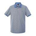 Playera Polo Petróleo Para Caballero Rock Hampton Polo Team