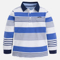 Playera Polo Rayas Mayoral