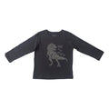 Playera Rex “King Of The City” Gris Niño Losan