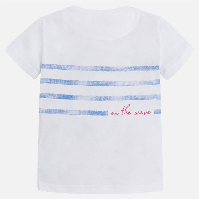 Playera "sailor on the skateboard" Para Niño Mayoral