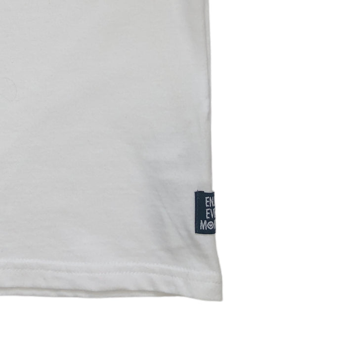 Playera Smile Manga Corta "Slime, Happy Friend Ship Day, Fun Together" Niño Losan
