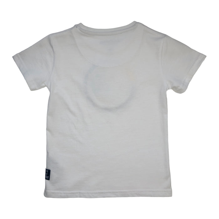 Playera Smile Manga Corta "Slime, Happy Friend Ship Day, Fun Together" Niño Losan