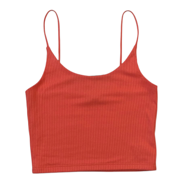 Playera Top Tirantes Color Naranja  Para Dama ERIVEL