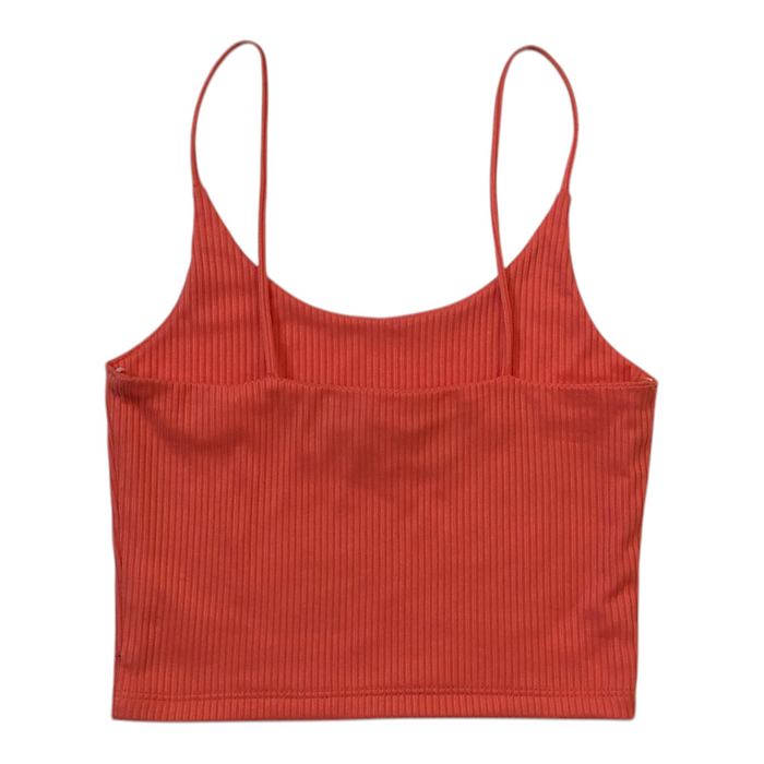 Playera Top Tirantes Color Naranja  Para Dama ERIVEL