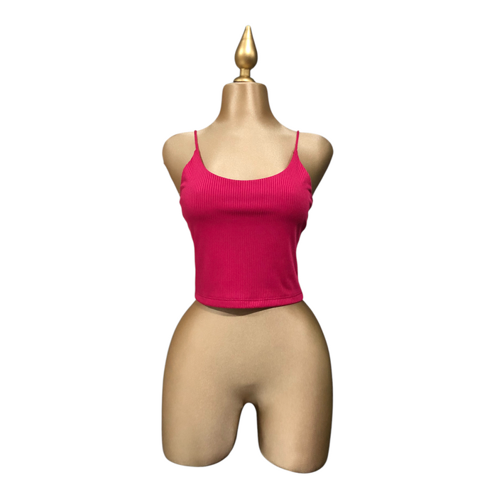 Playera Top Tirantes Color Rosa Para Dama ERIVEL