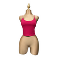 Playera Top Tirantes Color Rosa Para Dama ERIVEL