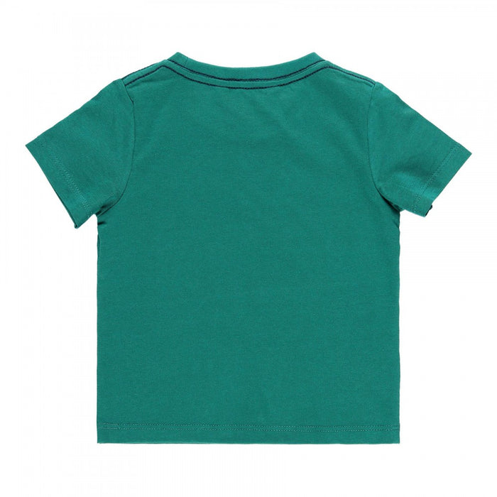 Playera verde para bebe y niño "JUNGLE Explorer" BOBOLI