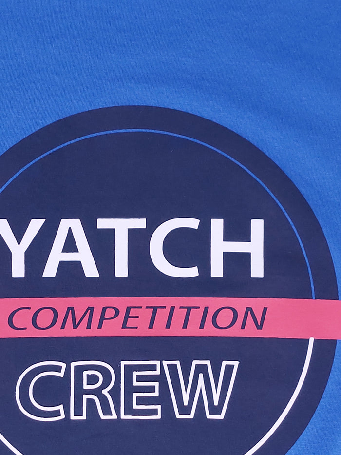 Playera "Yatch Competition Crew" Para Caballero LSN