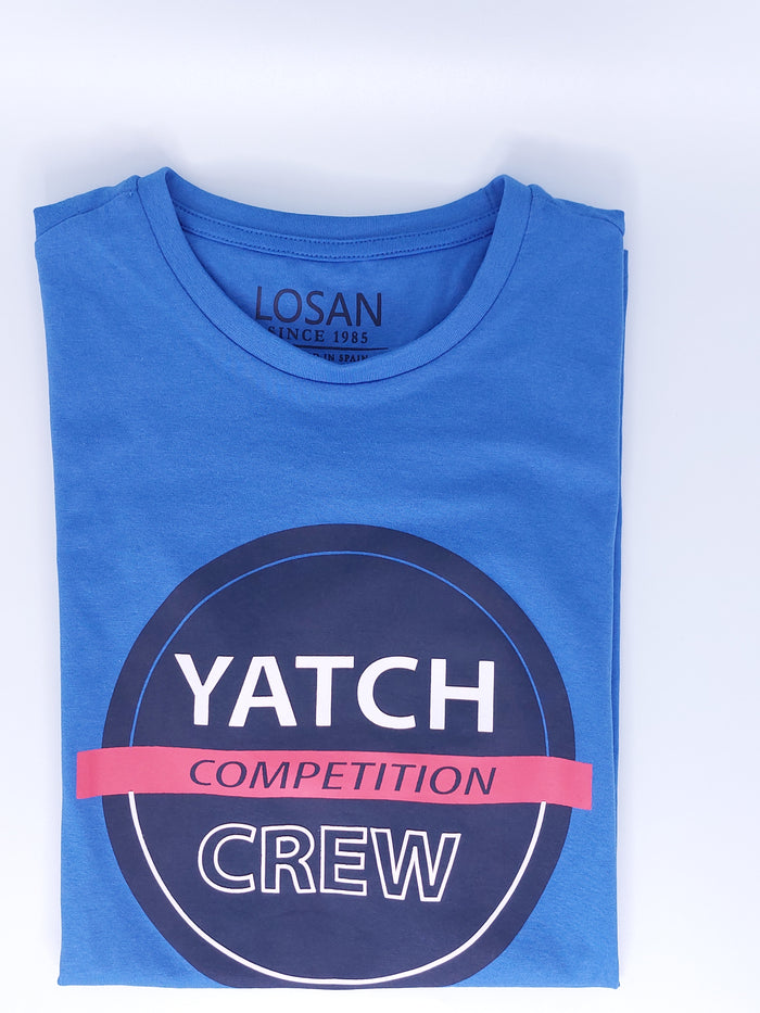 Playera "Yatch Competition Crew" Para Caballero LSN