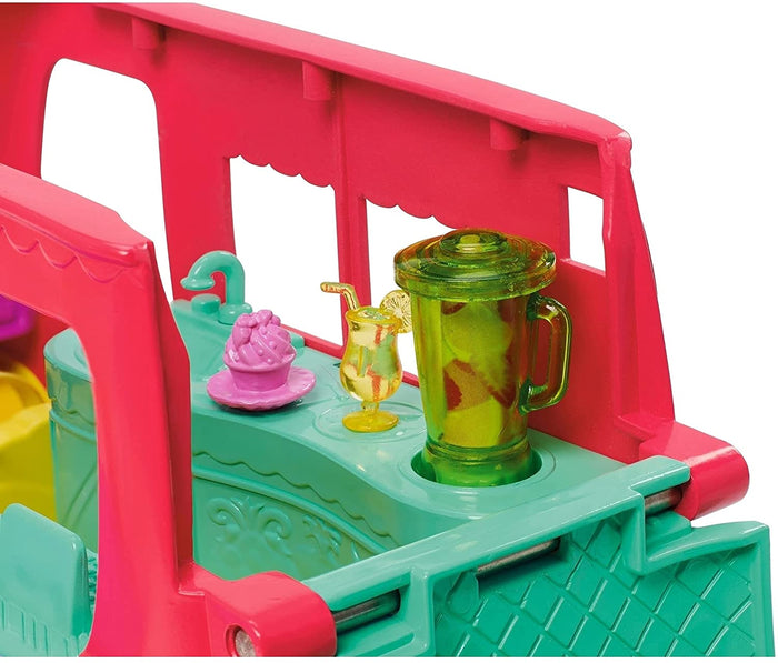 Polly Pocket Camión de Licuados, Food Truck