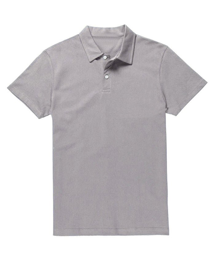 Polo Heather Grey