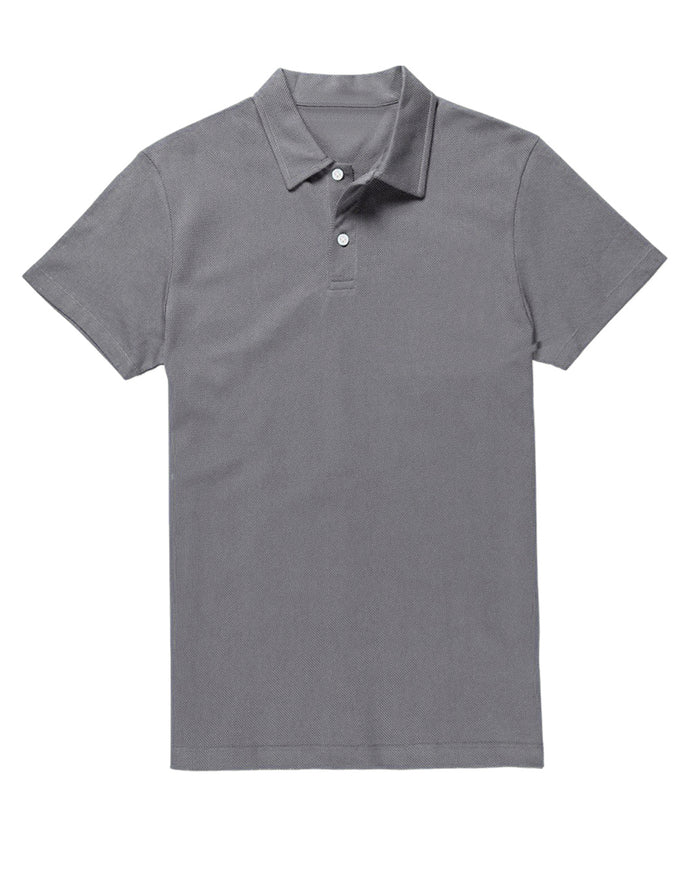 Polo Heather Slate Grey