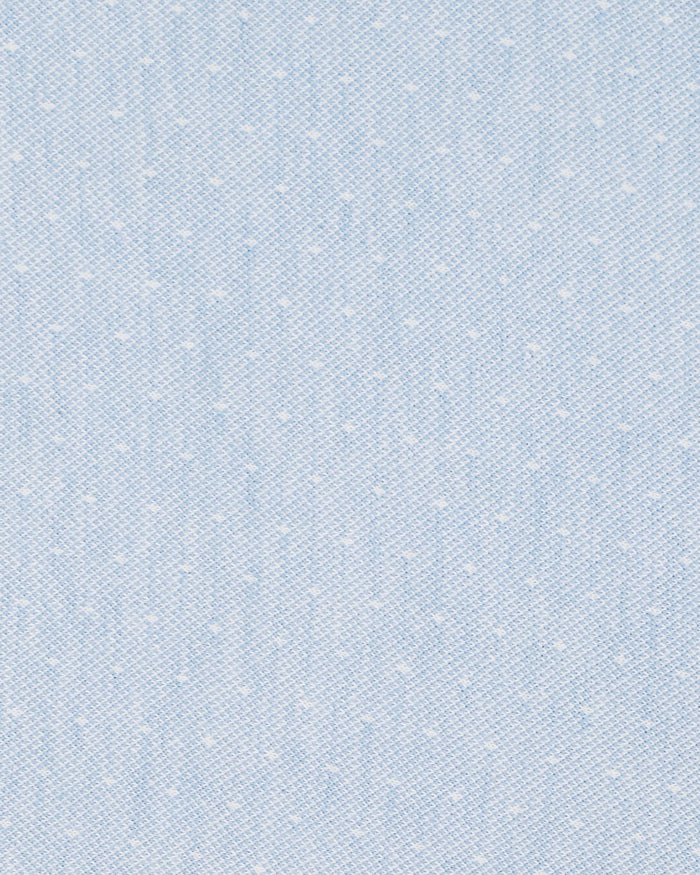Polo Light Blue Dotted