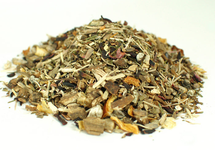 Pomegranate Detox - Herbal Wellness Tea - 4oz Tin – view 2
