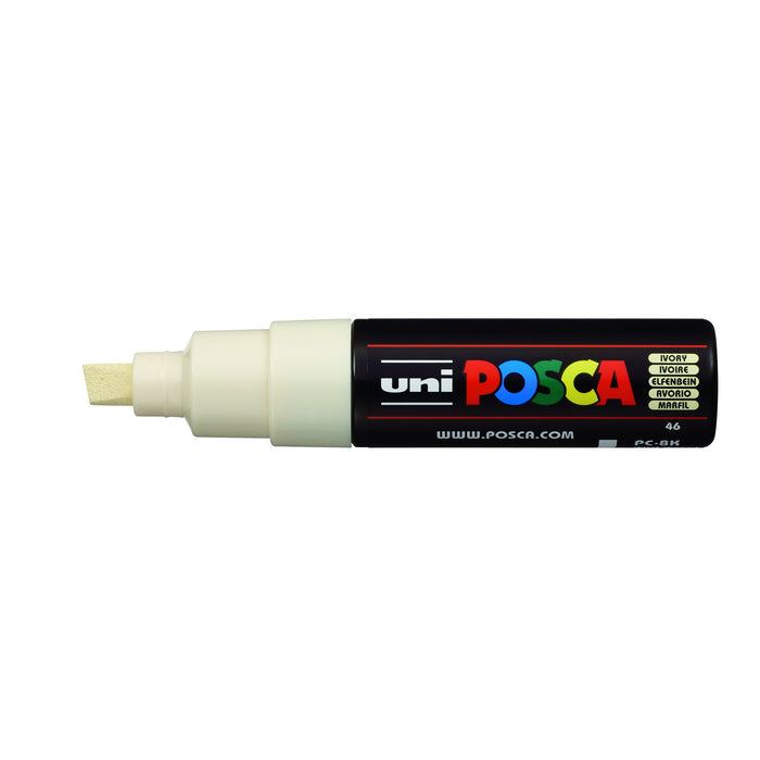 POSCA Paint Markers 8mm Chisel Tip