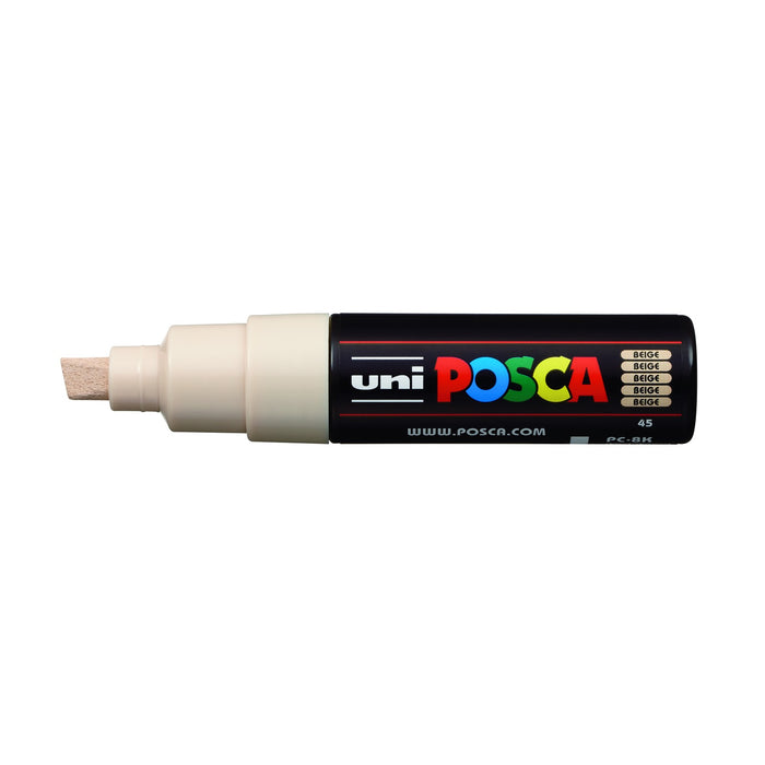 POSCA Paint Markers 8mm Chisel Tip