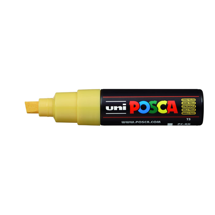 POSCA Paint Markers 8mm Chisel Tip