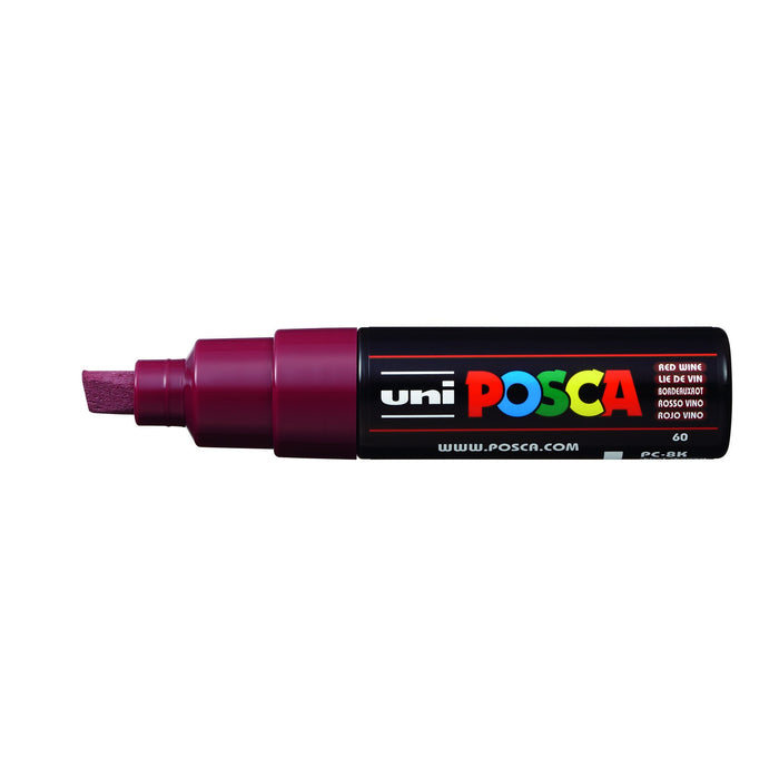POSCA Paint Markers 8mm Chisel Tip
