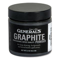 Powdered Graphite 2.3oz Jar