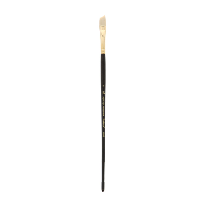 Princeton Brush Dakota Synthetic Hog Bristle Oil & Acrylic Brush, Angular Bright