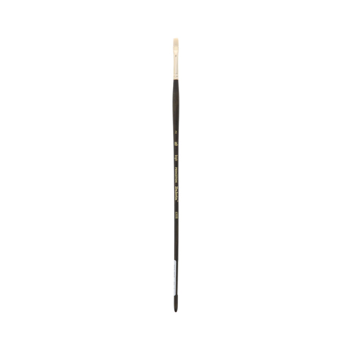Princeton Brush Dakota Synthetic Hog Bristle Oil & Acrylic Brush, Bright