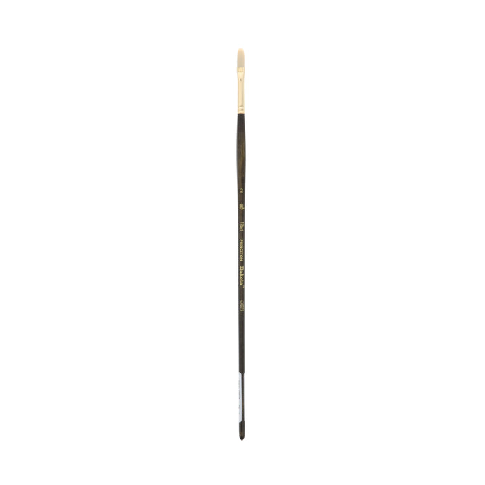 Princeton Brush Dakota Synthetic Hog Bristle Oil & Acrylic Brush, Filbert