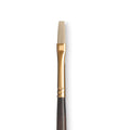 Princeton Brush Dakota Synthetic Hog Bristle Oil & Acrylic Brush, Flat