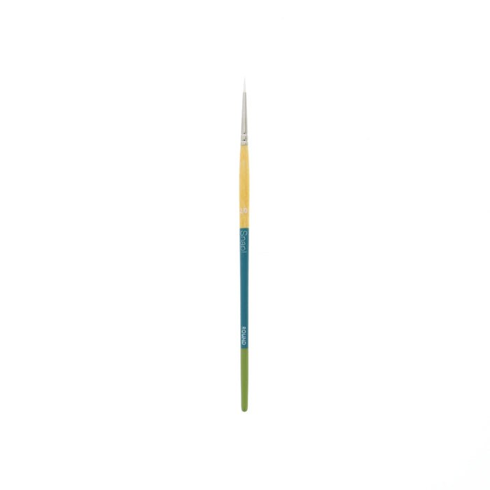 Princeton Snap White Synthetic Taklon Brush SH Round #2/0
