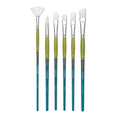 Princeton White Taklon 9800 Snap Brushes